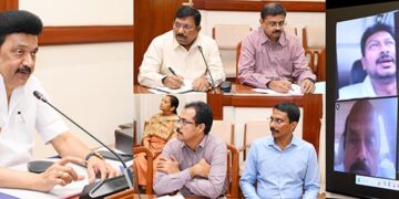 Tamil Nadu Chief Minister MK Stalin conducts review meeting, Army steps up relief efforts