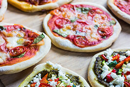 Ring in the New Year with special pizza party fare for family and friends