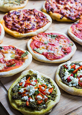 Ring in the New Year with special pizza party fare for family and friends