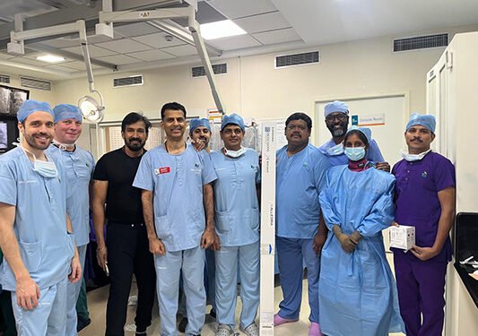 Apollo Hospitals performs India’s first implantation of nextgen Allegra Valve on septuagenarian