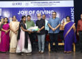 Spread Happiness & Compassion: A.M. Jain College hosts ‘Joy of Giving’ celebration