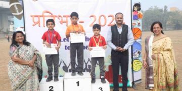 Kalorex Future School Ghatlodia celebrates Annual Sports Day: Pratibha 2024