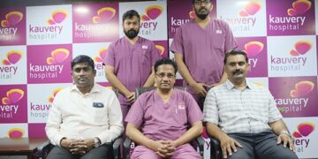 Kauvery Hospital performs complex dual surgery on septuagenarian farmer from TN