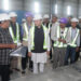 Railway Minister Ashwini Vaishnaw inspects bullet train track slab manufacturing factory in Gujarat