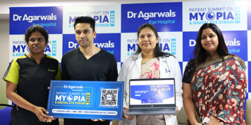 Dr Agarwal’s Eye Hospital to host ‘Myopia & Digital Eye Strain Patient Summit 2025’ on Jan 4