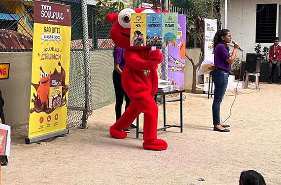 Tata Soulfull educates 9,000 Chennai students on nutrition & the power of millets