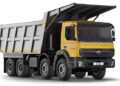 New BharatBenz Torqshift tipper range wins bulk order for mining from a single customer