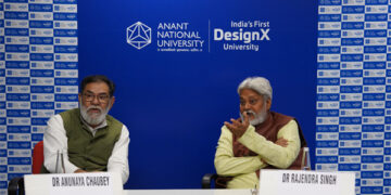 Anant National University ropes in ‘Waterman of India’ Dr Rajendra Singh as Professor of Practice