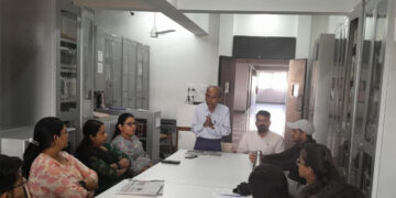 DT Law College and Navgujarat Library observe Constitution Day to highlight its significance