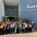 Students of Swarrnim Science College visit Amul Fed Dairy to get cream of practical knowledge