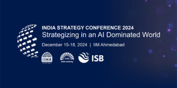 IIM Ahmedabad hosts 2nd edition of India Strategy Conference with IIM Bangalore and ISB