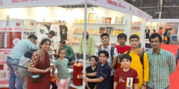 India Post’s stall attracts students and youths at Ahmedabad International Book Fair 2024