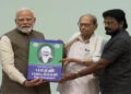 PM Modi releases compendium of complete works of great Tamil poet Subramania Bharatiyar