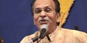 Prime Minister Modi condoles the demise of legendary Gujarati singer Purushottam Upadhyay