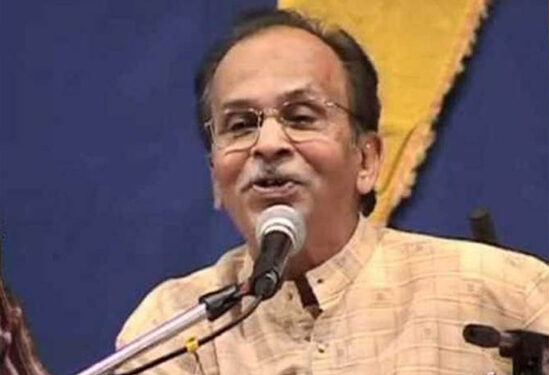 Prime Minister Modi condoles the demise of legendary Gujarati singer Purushottam Upadhyay