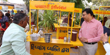 Wagh Bakri Tea Group, in partnership with BPA, launches a livelihood project for differently-abled to become self-reliant