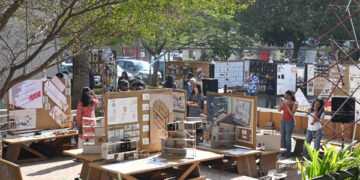 Navrachana University’s School of Environmental Design & Architecture presents end semester expo
