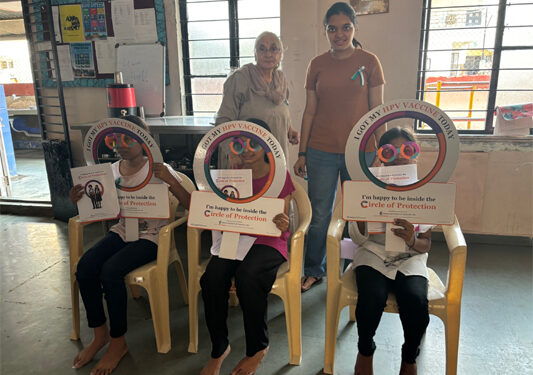 Visamo Kids Foundation volunteer raises Rs 1.5 lakh for cervical cancer treatment of needy girls