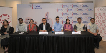 Gujarat CM unveils nation’s first Open Standing Weight Bearing MRI at Stavya Spine Hospital in Ahmedabad