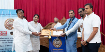 Perfecting Youth Session on ‘Feeling Blessed’ theme hits double century in Ahmedabad