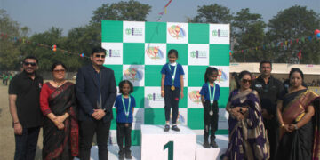 DPS Bopal hosts an inspirational ‘XII Biennial Sports Extravaganza’ for Grades 1-5