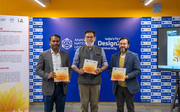 Anant National University hosts first-ever Swaastha Healthcare Accelerator Demo Day, a platform for selected start-ups to get funding