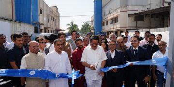 Union Minister CR Paatil inaugurates Gujarat’s first OSAT plant, Suchi Semicon, in Surat