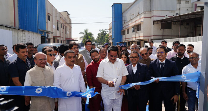 Union Minister CR Paatil inaugurates Gujarat’s first OSAT plant, Suchi Semicon, in Surat