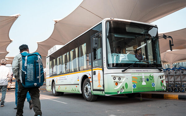 SVPI Airport launches inter-terminal electric shuttle bus service for seamless travel experience