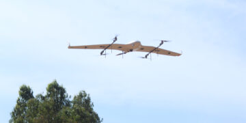 Asteria Aerospace supplies indigenously developed AT-15 VTOL Drones to Indian Army