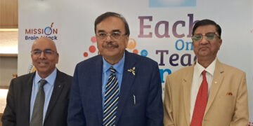 Indian Stroke Association launches Ahmedabad Chapter of ‘Mission Brain Attack’, nation’s 20th centre