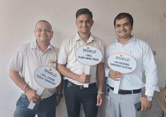 CORONA Remedies promotes energy conservation with ‘Un-Ironed Clothes’ Initiative