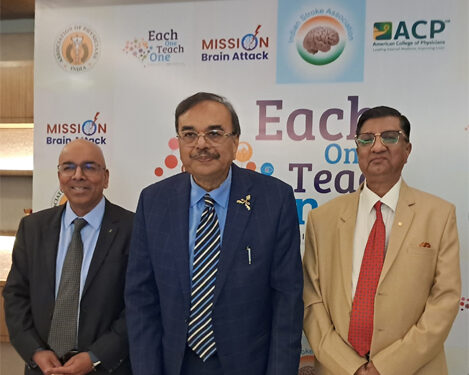 Indian Stroke Association launches Ahmedabad Chapter of ‘Mission Brain Attack’, nation’s 20th centre