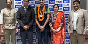 ALLEN Ahmedabad student Pranit Mathur wins gold medal, becomes world topper at IJSO