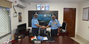 Air Commodore Tapan Sharma assumes command of Air Force Station, Tambaram