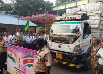 In a first, Ordnance Clothing Factory Avadi exports 4,500 military uniforms to Suriname