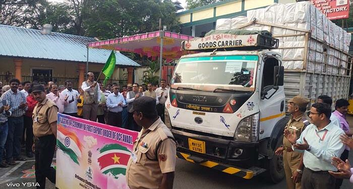 In a first, Ordnance Clothing Factory Avadi exports 4,500 military uniforms to Suriname