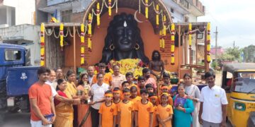 Ahead of Mahashivaratri, Adiyogi Rath Yatra to begin in Nellai on January 16
