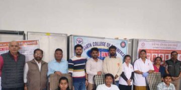 CC Sheth College of Commerce organizes Blood Donation Camp to celebrate Republic Day
