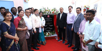 DG of Railway Health Services inaugurates ‘Modular OT & ICU Complex’ at New SR Hospital Complex, Perambur
