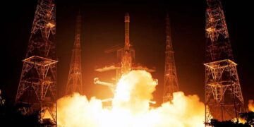 PM Modi congratulates ISRO for its 100th mission & launch of NVS-02 navigation satellite