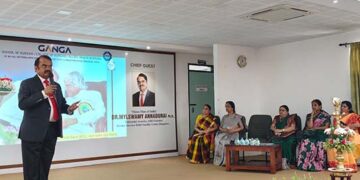 Adopt continuous learning and technological integration to stay ahead: ‘Moon Man of India’ to students