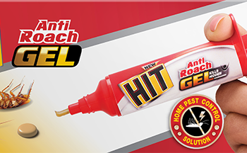 GCPL strengthens leadership in pest control with new Rs 99 HIT Anti-Roach Gel Pack