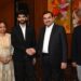 Youngest world chess champion Gukesh Dommaraju meets Gautam Adani