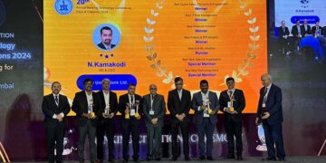 CUB maintains winning streak, bags 7 IBA banking tech awards for the 2nd consecutive year