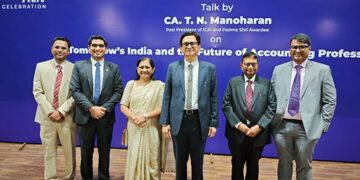 Accounting firm Manubhai & Shah LLP celebrates Golden Jubilee