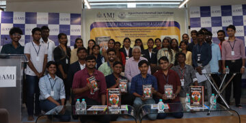AM Jain College launches Nalanda Library, hosts Book Review of Rajdeep’s ‘2024: The Election that Surprised India’