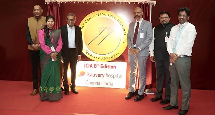 Kauvery Hospital becomes world’s 1st hospital to meet JCI’s 8th Edition Standards, gets Gold Seal of Approval