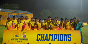 St Bedes AIHSS lifts Junior Super Kings 2024-25 champions trophy after defeating Sri Jayendra SG