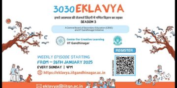CBSE and CCL, IITGN to launch 3rd Edition of 3030 Eklavya Online Programme on Sunday